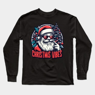 Christmas Vibes Long Sleeve T-Shirt